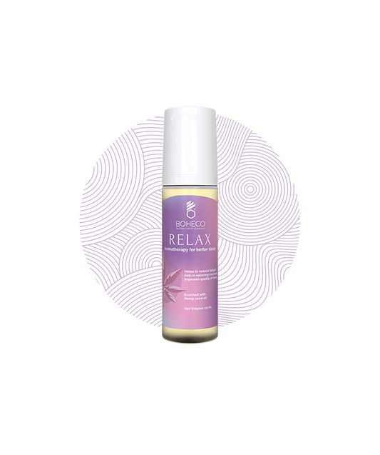 Boheco Relax Aromatherapy Better Sleep