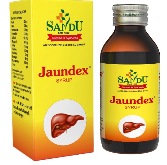 Sandu Jaundex Syrup