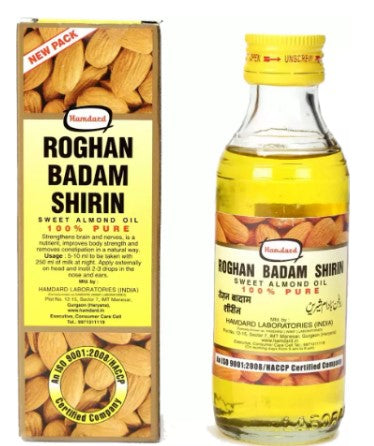 Hamdard Roghan Badam Shirin Oil