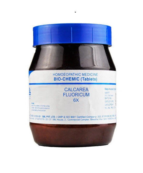Sbl Calcarea Fluorica 6X