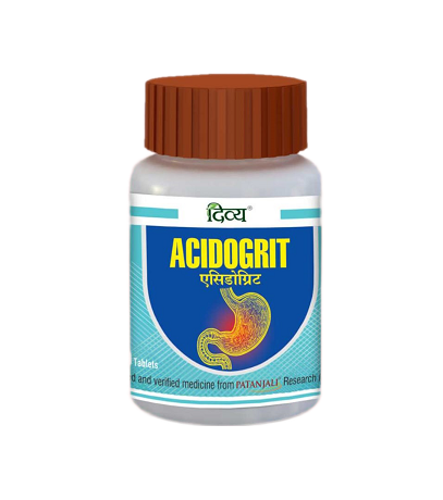 Patanjali Acidogrit Tablets