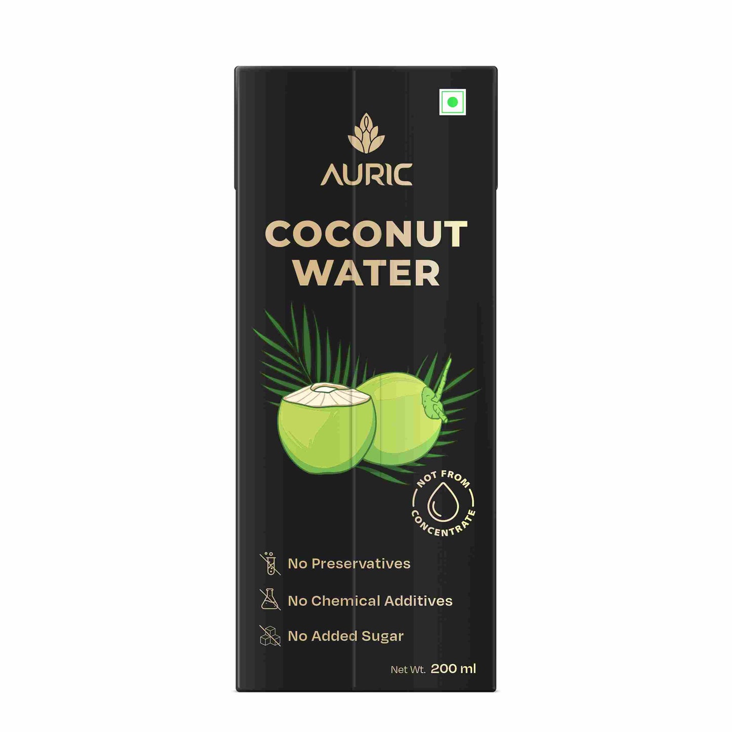 Auric Coconut Water No Added Sugar And Flavor