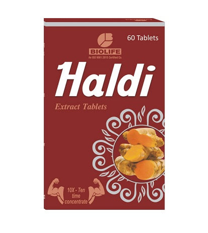 Biolife Haldi Tablet