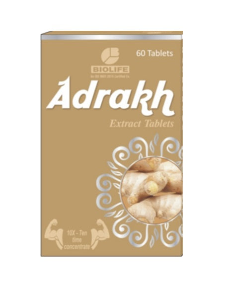 Biolife Adrak Tablet