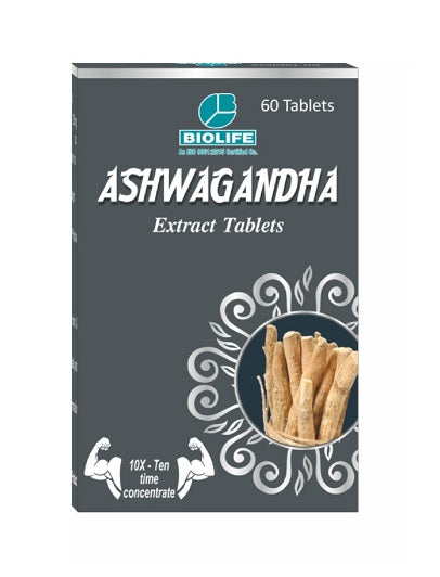 Biolife Ashwagandha Extract Tablet
