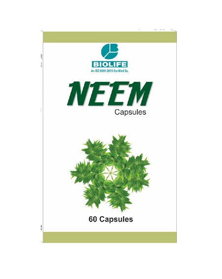 Biolife Neem Capsules