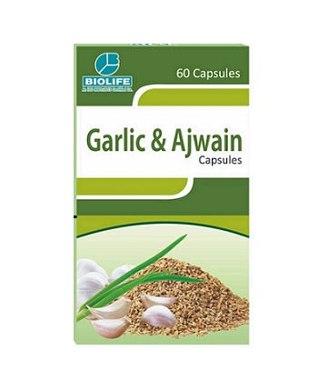 Biolife Garlic Ajwain Capsules