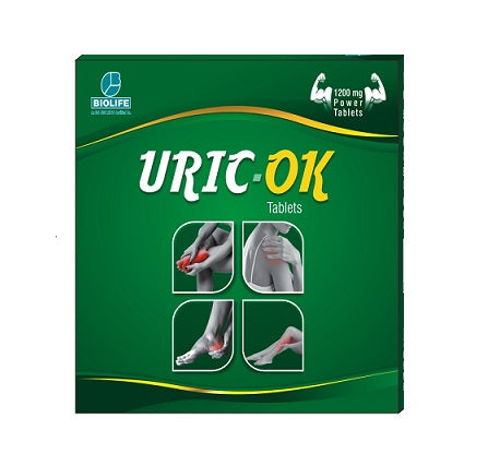 Biolife Uric Ok Tablet