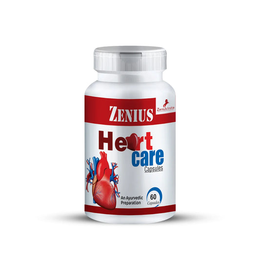 Zenius Heart Care Heart Bottle