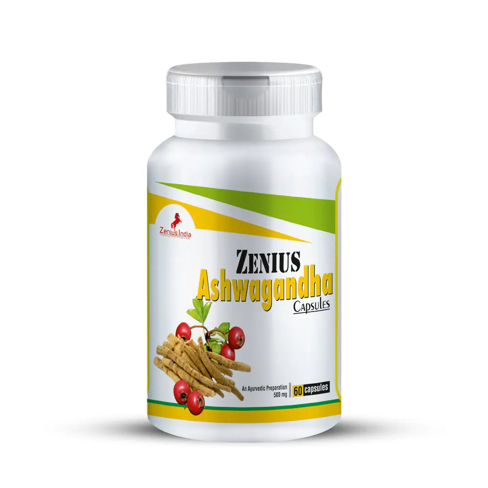 Zenius Ashwagandha Capsules