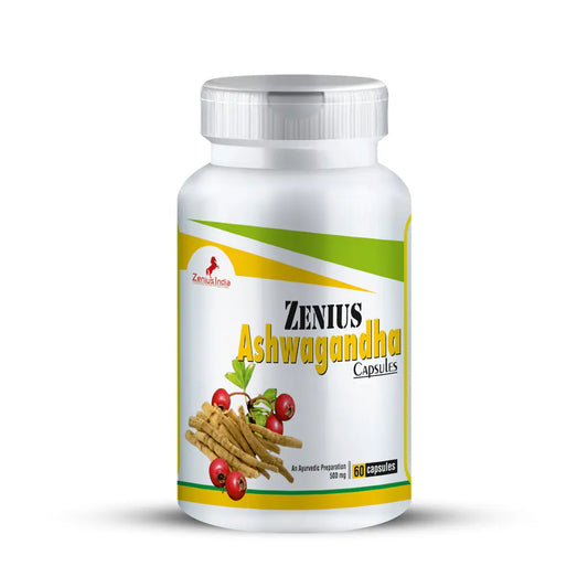 Zenius Ashwagandha Capsules