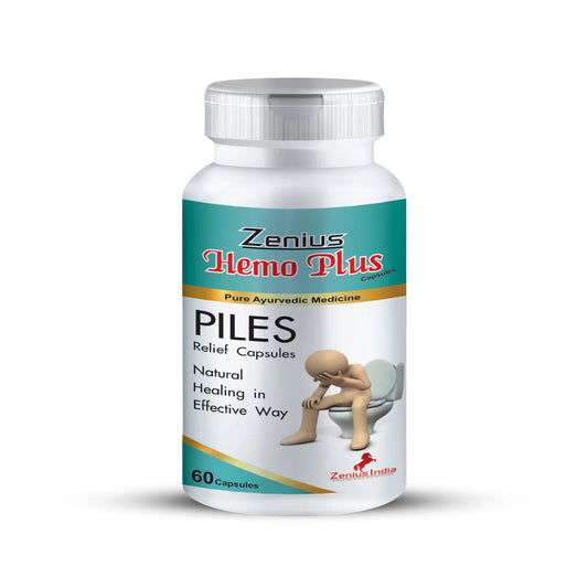Zenius Hemo Plus Piles Capsules
