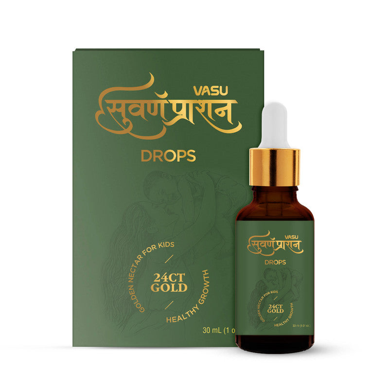 Vasu Swarnaprashan Drop For Kids