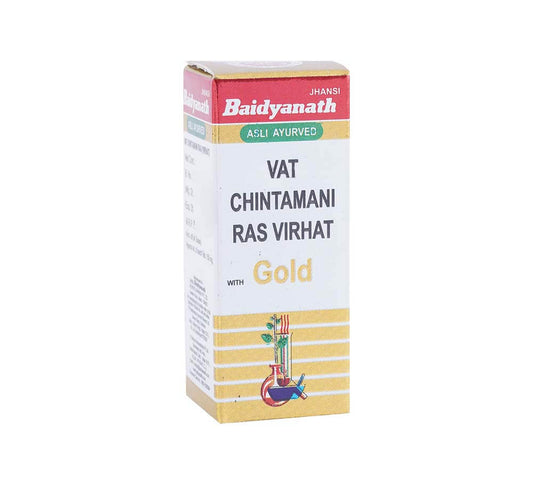 Baidyanath Vat Chintamani Ras Virhat With Gold
