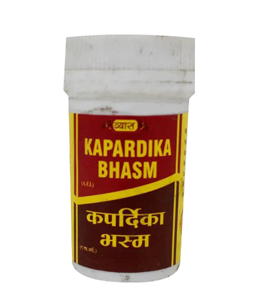 Vyas Kapadika Bhasma