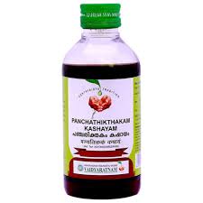Vaidyaratnam Panchathikthakam Kashayam Syrup