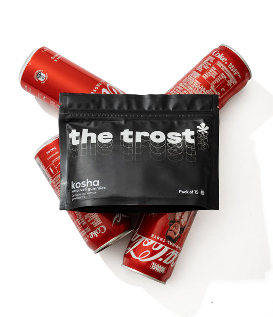 The Trost Kosha Cola Flavor Cannabis Gummies Mriduvati