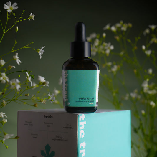 The Trost Cbd Oil With Major Cannabinoids 800Mg