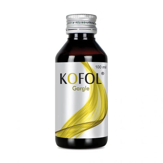 Charak Kofol Gargle Syrup