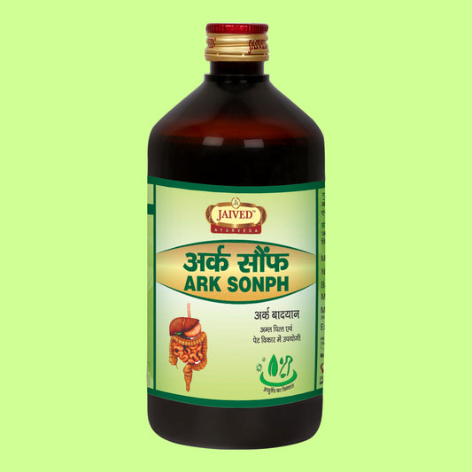 Jaived Ayurveda Ark Sonph Syrup