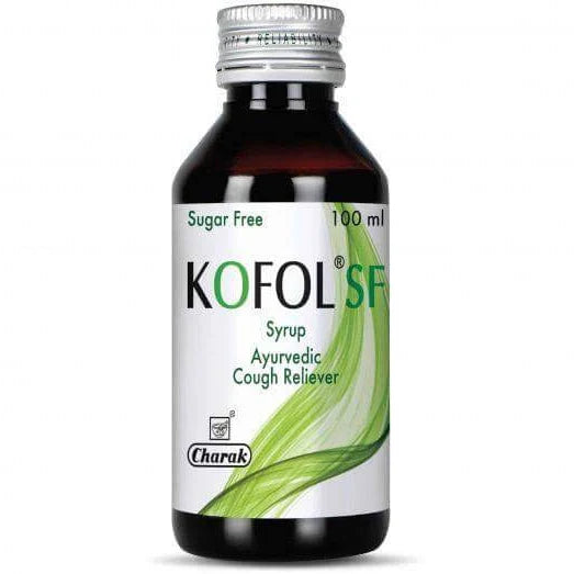 Charak Kofol Sf Cough Syrup Sugar Free