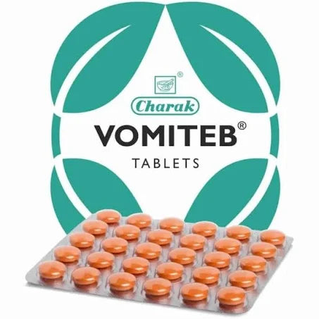 Charak Vomiteb Tablets