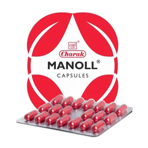 Charak Manoll Capsules