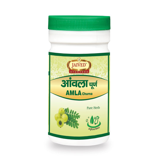 Jaived Ayurveda Amla Churna