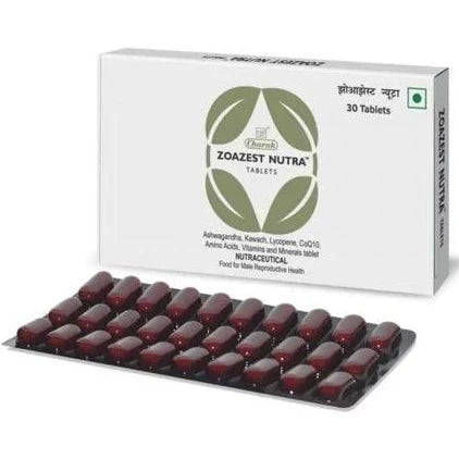 Charak Zoazest Nutra Tablets