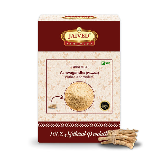 Jaived Ayurveda Ashwagandha Powder