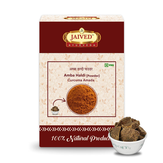 Jaived Ayurveda Amba Haldi
