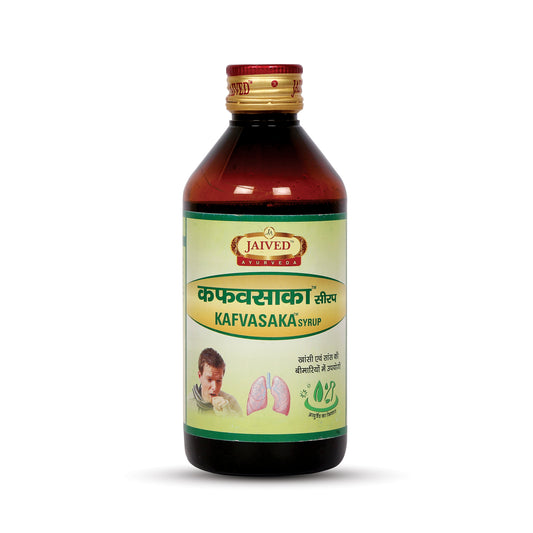 Jaived Ayurveda Kafvasaka Syrup