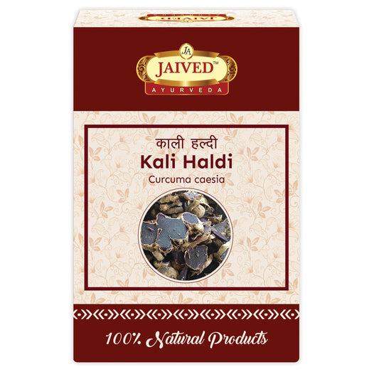 Jaived Ayurveda Kali Haldi
