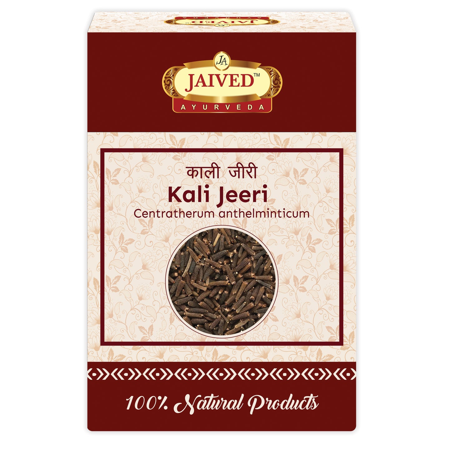 Jaived Ayurveda Kali Jeeri