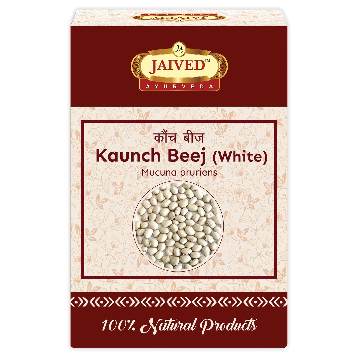 Jaived Ayurveda Kaunch Beej Safed