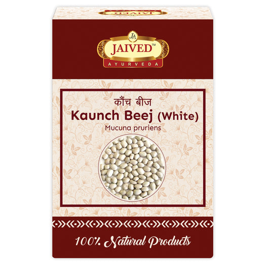 Jaived Ayurveda Kaunch Beej Safed