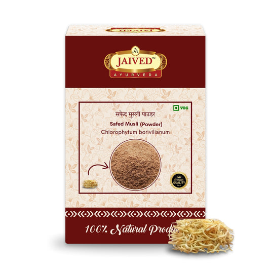 Jaived Ayurveda Safed Musli Premium