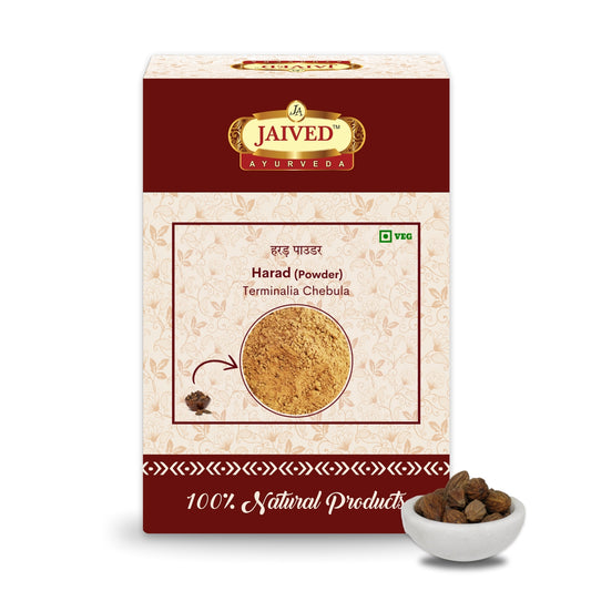 Jaived Ayurveda Harad Powder