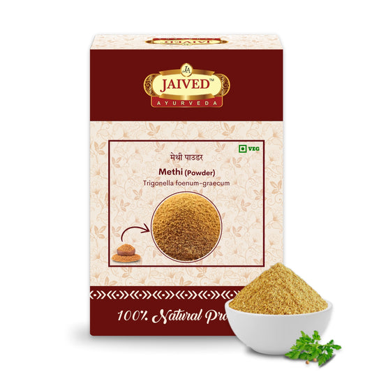 Jaived Ayurveda Methi Powder