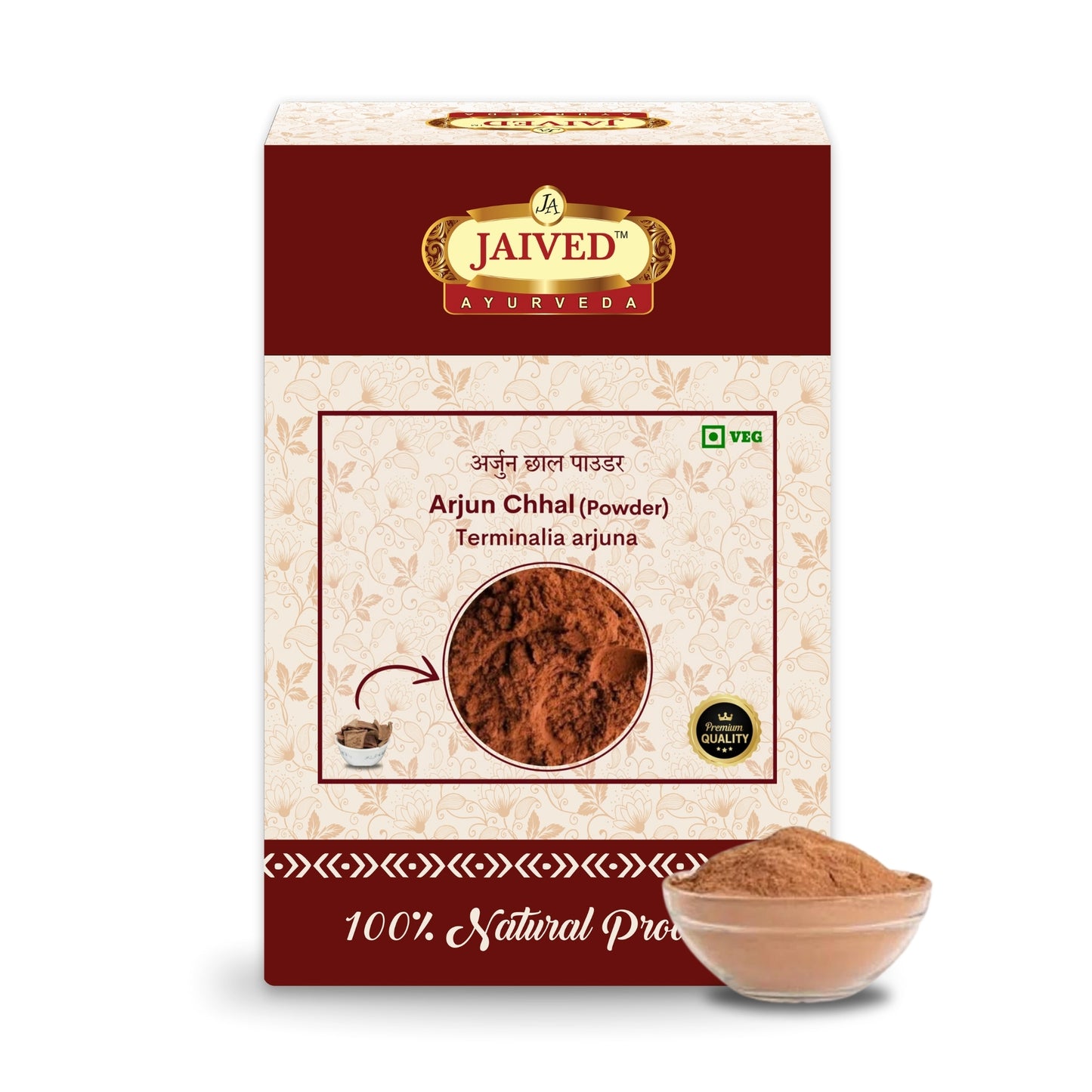 Jaived Ayurveda Arjun Chhal Premium