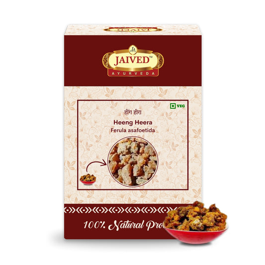 Jaived Ayurveda Heeng Heera