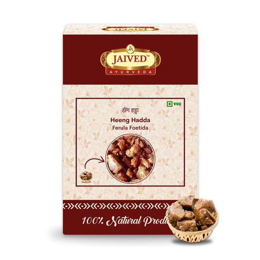 Jaived Ayurveda Heeng Hadda