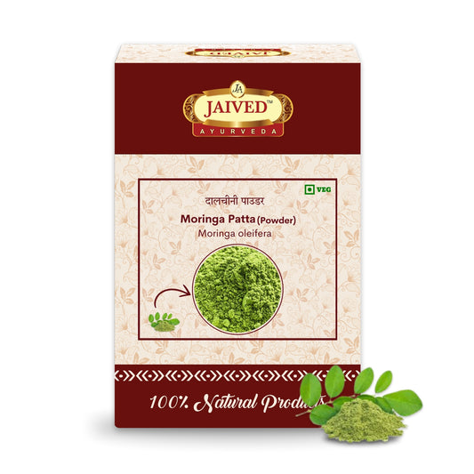 Jaived Ayurveda Moringa Patta Powder