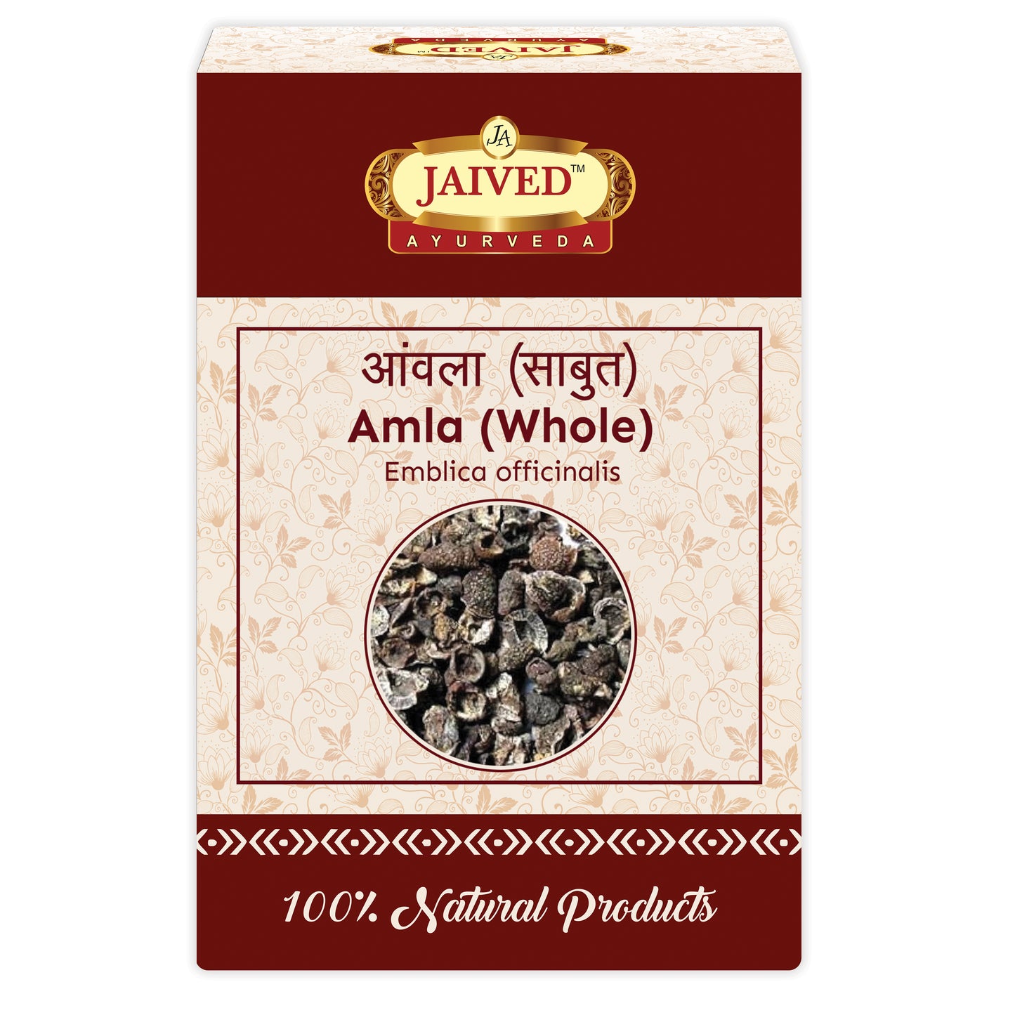 Jaived Ayurveda Amla Whole