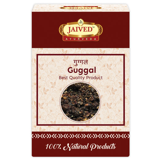 Jaived Ayurveda Guggal Whole Resin