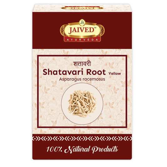 Jaived Ayurveda Shatavari Root Yellow