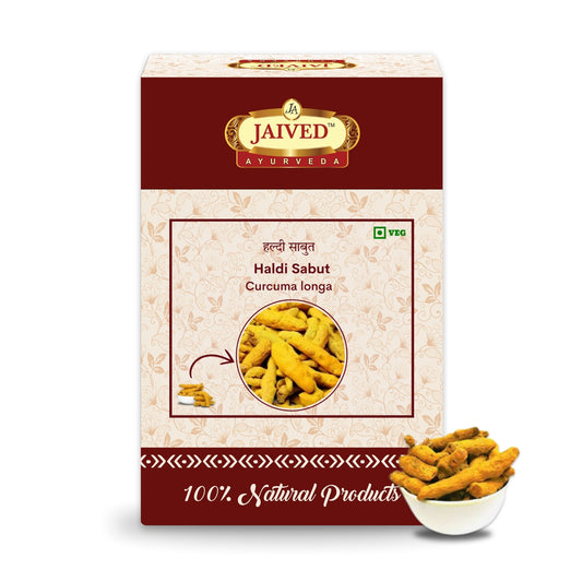 Jaived Ayurveda Haldi Sabut
