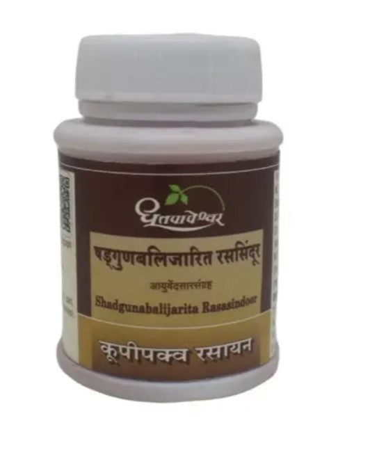 Dhootapapeshwar Shadgunabalijarita Rassindoor Powder