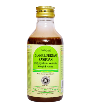 Kottakkal Guggulutiktam Kashayam