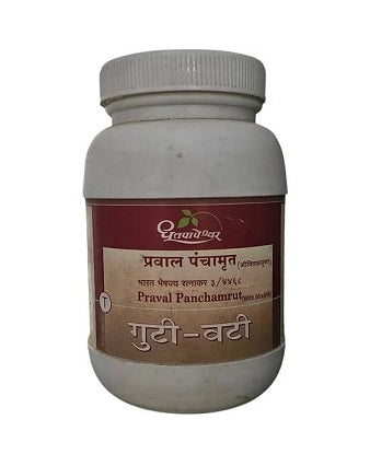 Dhootapapeshwar Praval Panchamrut Moti Yukt
